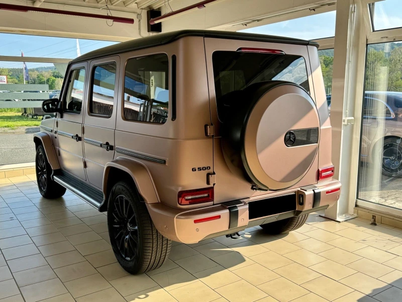 Mercedes-Benz G 500 STRONGER THAN DIAMONDS EDITION 1 OF 300, снимка 4 - Автомобили и джипове - 51508731