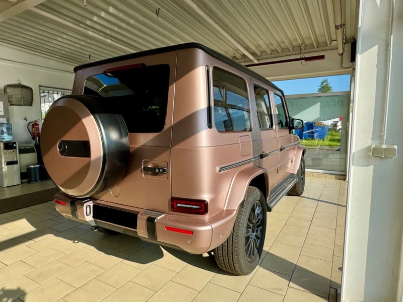Mercedes-Benz G 500 STRONGER THAN DIAMONDS EDITION 1 OF 300, снимка 5 - Автомобили и джипове - 51508731