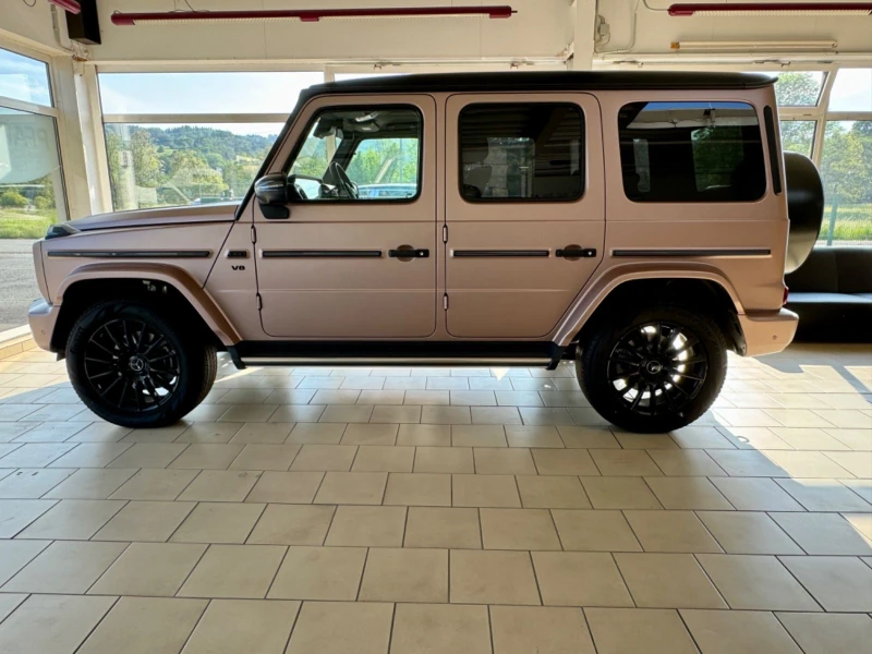 Mercedes-Benz G 500 STRONGER THAN DIAMONDS EDITION 1 OF 300, снимка 2 - Автомобили и джипове - 51508731