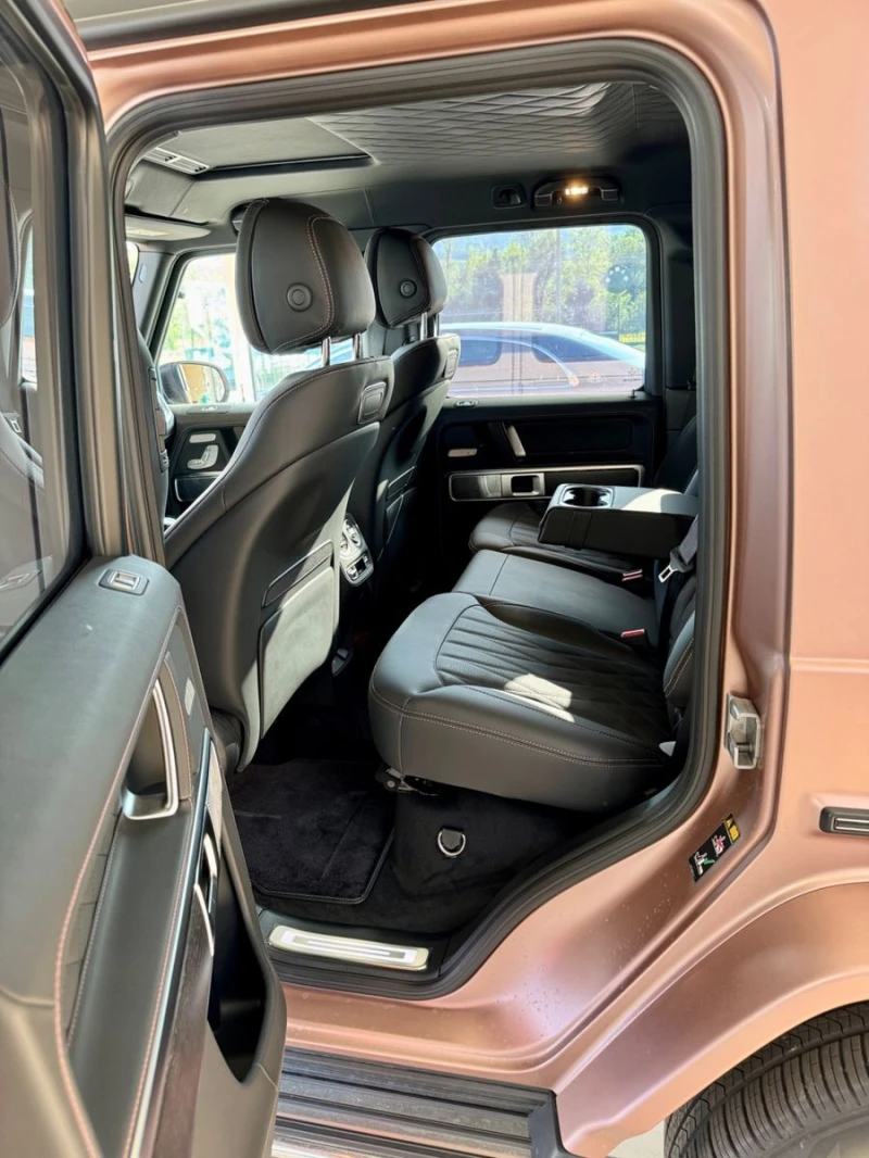 Mercedes-Benz G 500 STRONGER THAN DIAMONDS EDITION 1 OF 300, снимка 11 - Автомобили и джипове - 51508731