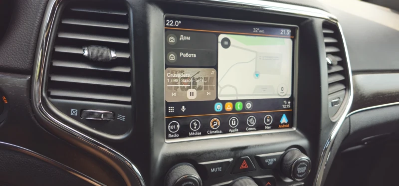 Jeep Grand cherokee, снимка 11 - Автомобили и джипове - 52218621