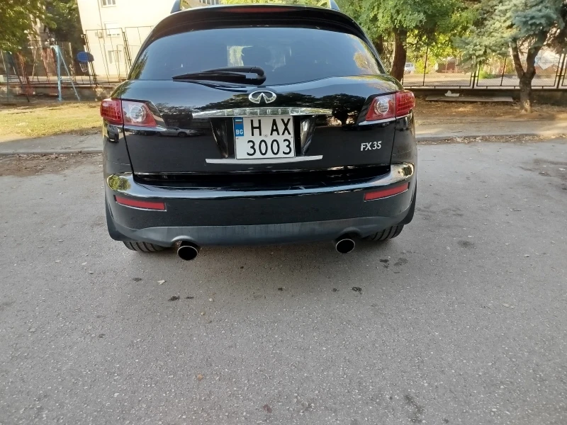 Infiniti Fx 35 Фх35, снимка 4 - Автомобили и джипове - 53104239