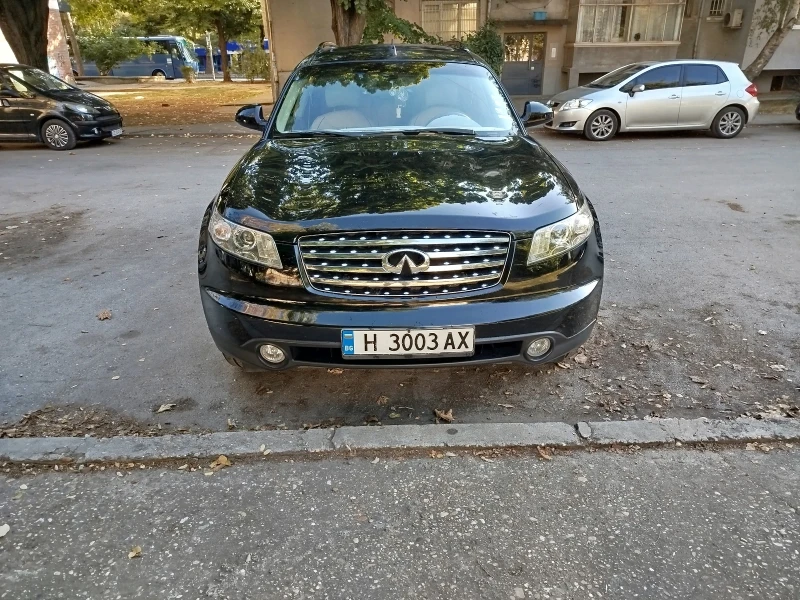 Infiniti Fx 35 Фх35