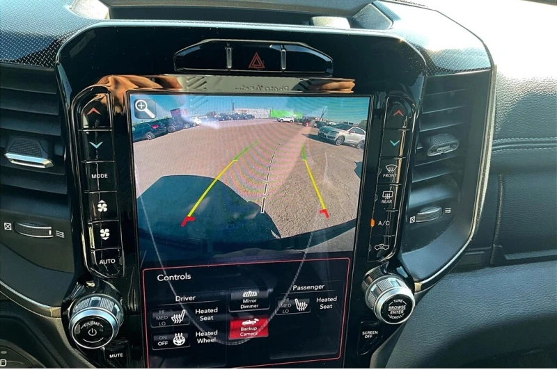 Dodge RAM 1500 5.7HEMi 4x4 crew cab, снимка 9 - Автомобили и джипове - 52296270