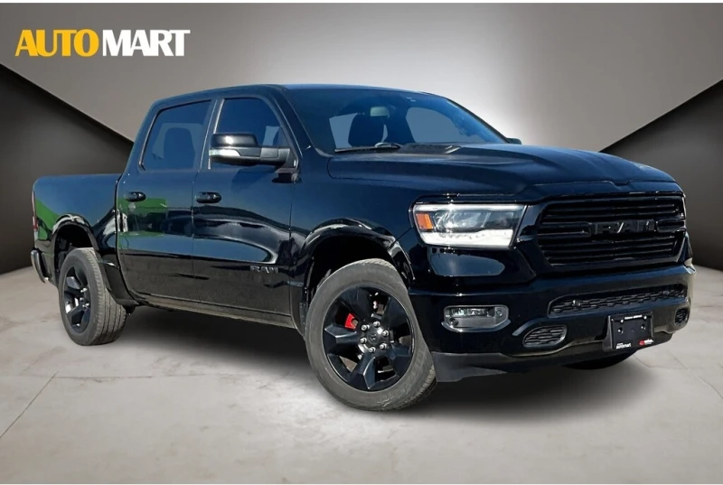Dodge RAM 1500 5.7HEMi 4x4 crew cab, снимка 14 - Автомобили и джипове - 52296270