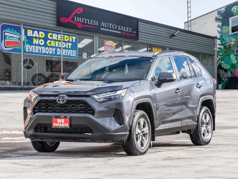 Toyota Rav4 * XLE AWD| ONE OWNER| NO ACCIDENTS| APPLE CARPLAY 