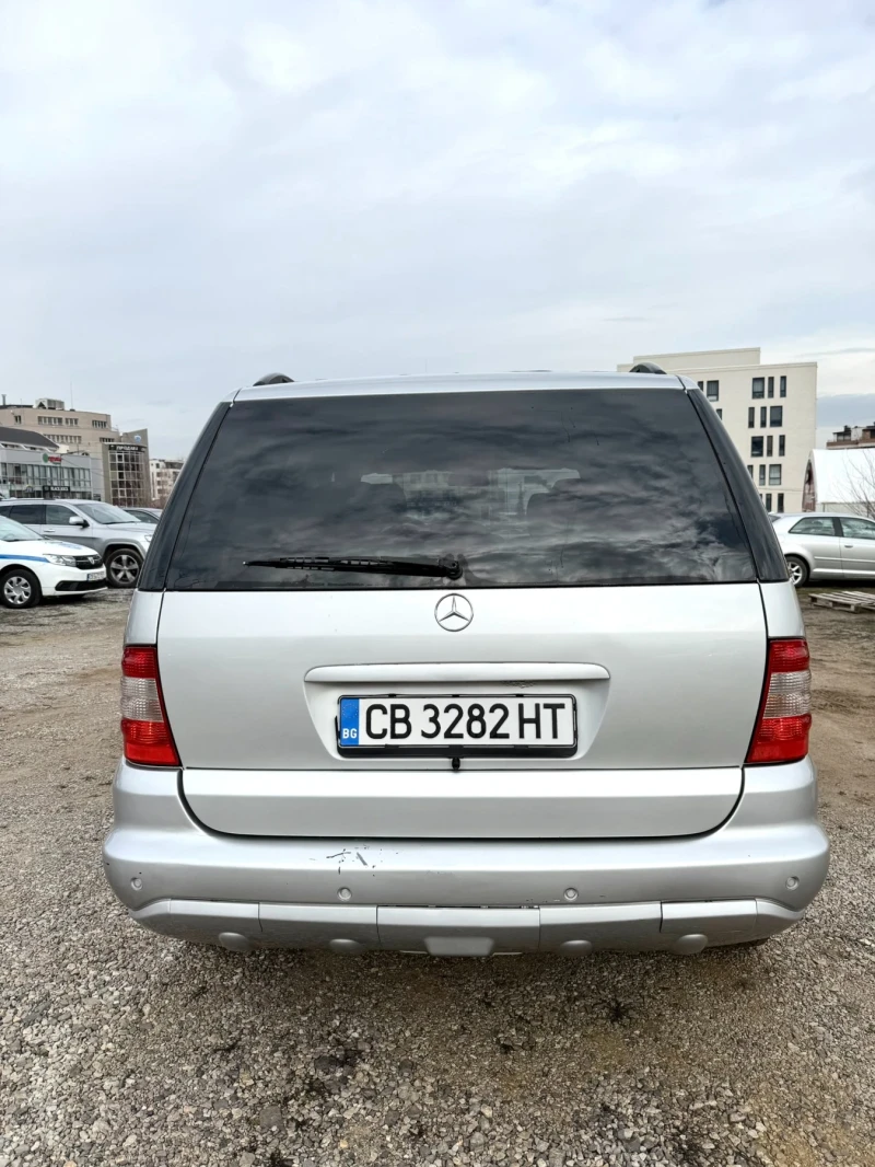 Mercedes-Benz ML 270, снимка 4 - Автомобили и джипове - 53181484