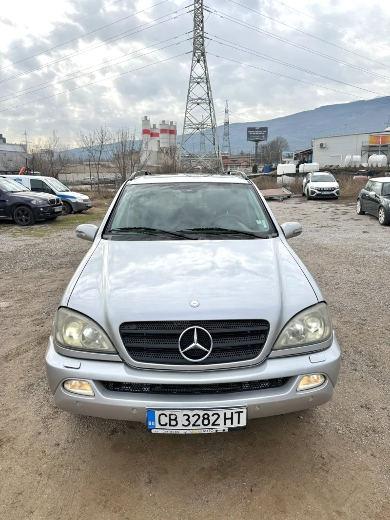 Mercedes-Benz ML 270, снимка 2 - Автомобили и джипове - 53181484