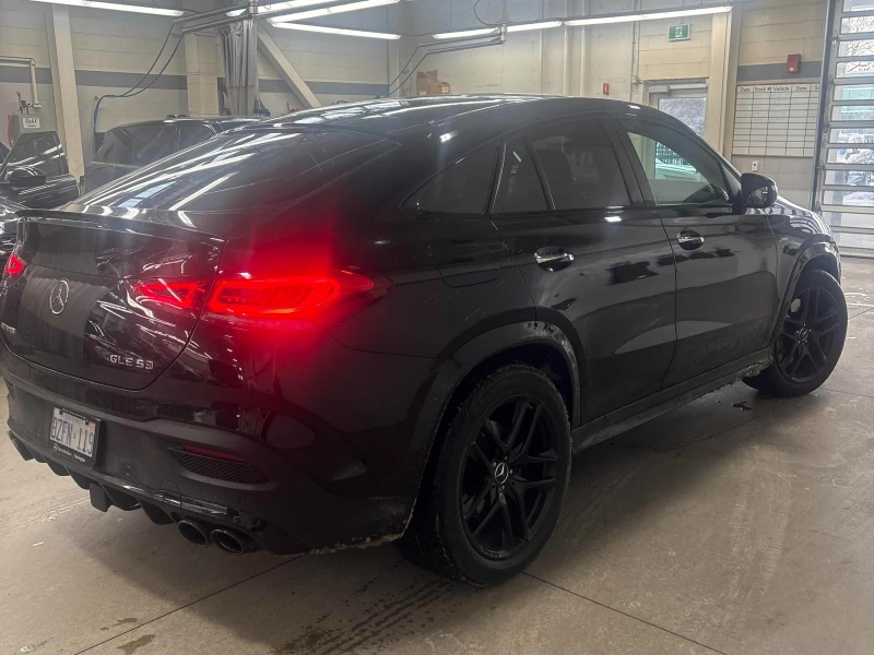 Mercedes-Benz GLE 53 4MATIC COUPE * * CARFAX * * АВТО КРЕДИТ * * , снимка 4 - Автомобили и джипове - 53216728
