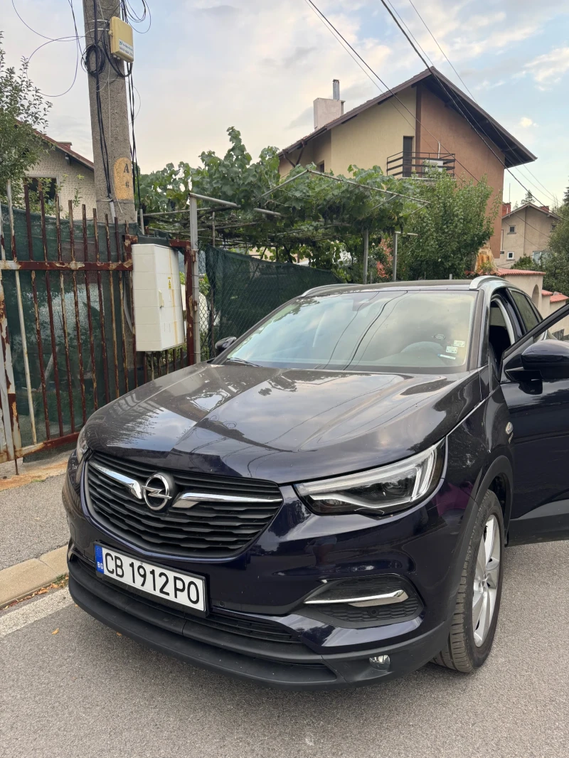 Opel Grandland X, снимка 2 - Автомобили и джипове - 53406895