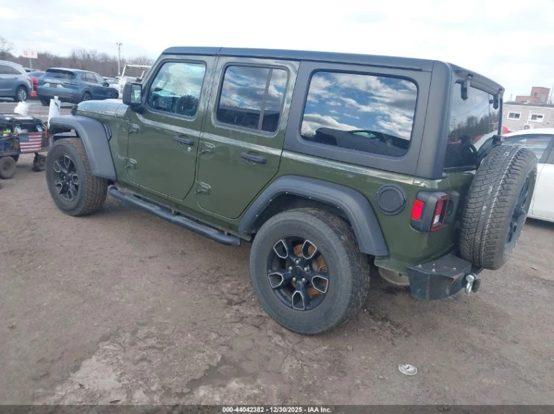 Jeep Wrangler UNLIMITED SPORT S 4X4 * CARFAX* , снимка 3 - Автомобили и джипове - 53411551