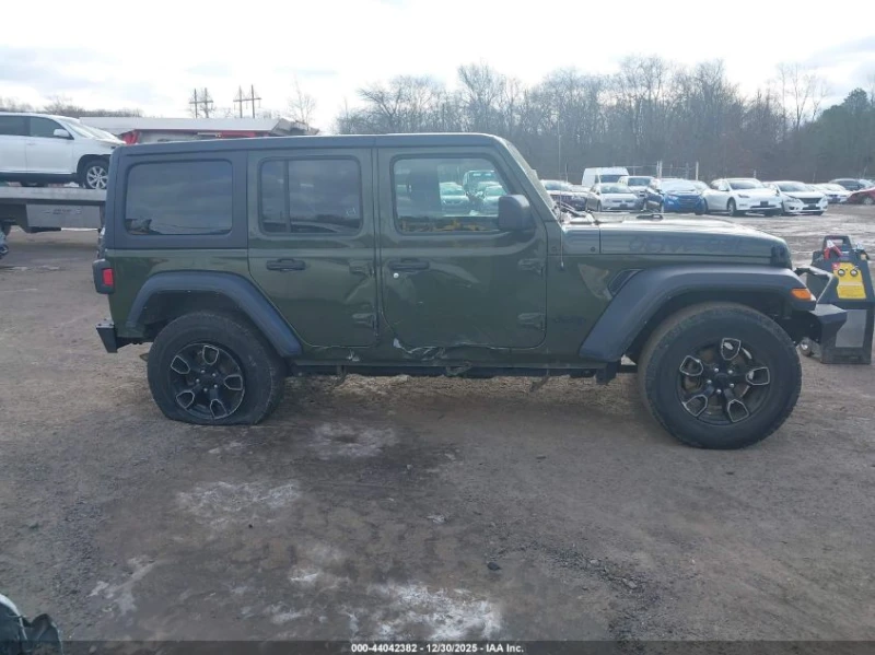 Jeep Wrangler UNLIMITED SPORT S 4X4 * CARFAX* , снимка 13 - Автомобили и джипове - 53411551