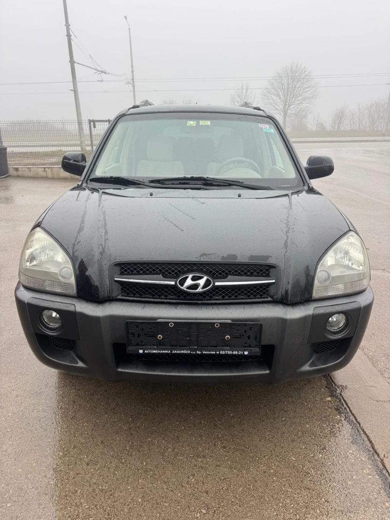 Hyundai Tucson 2.0 бензин газ 4х4, снимка 5 - Автомобили и джипове - 53481385