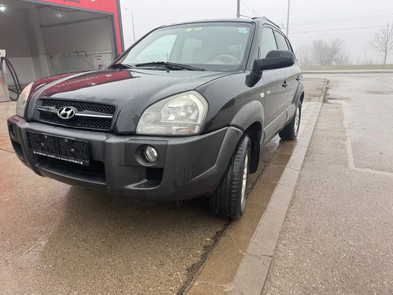 Hyundai Tucson 2.0 бензин газ 4х4