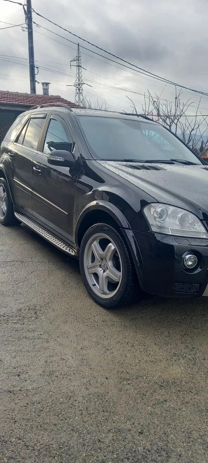 Mercedes-Benz ML, снимка 6 - Автомобили и джипове - 52591304