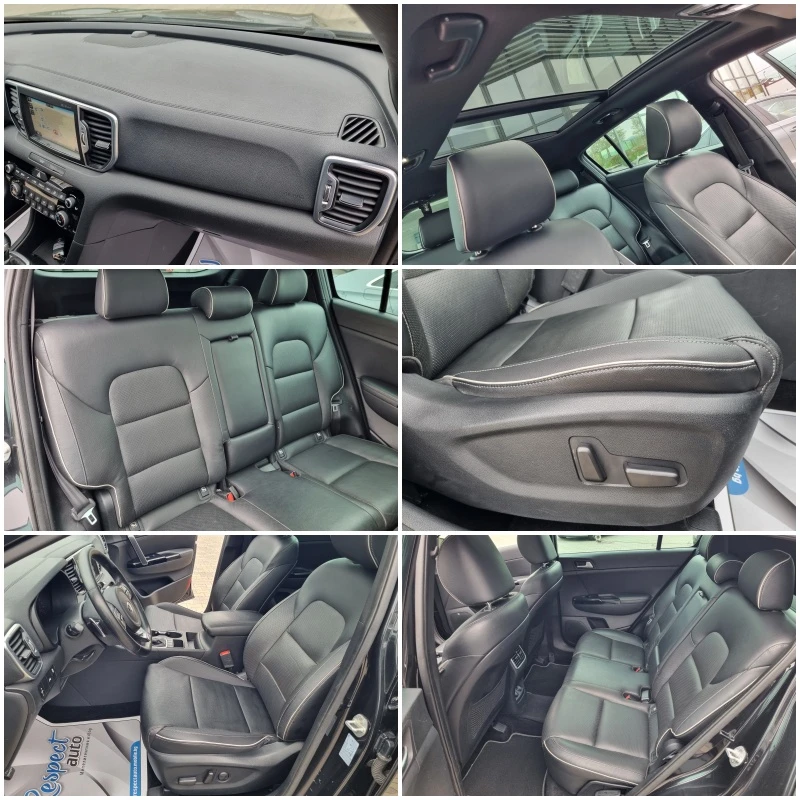 Kia Sportage GT-LINE= 2.0CRDi-185ps 4x4= ��������� | Mobile.bg � ����������� 14