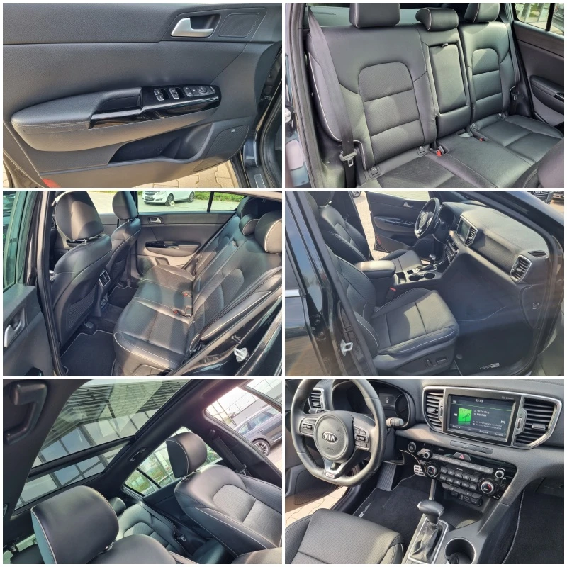 Kia Sportage GT-LINE= 2.0CRDi-185ps 4x4= ��������� | Mobile.bg � ����������� 16