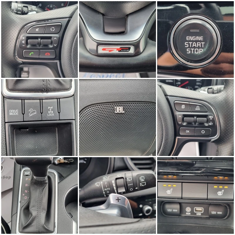 Kia Sportage GT-LINE= 2.0CRDi-185ps 4x4= ��������� | Mobile.bg � ����������� 15