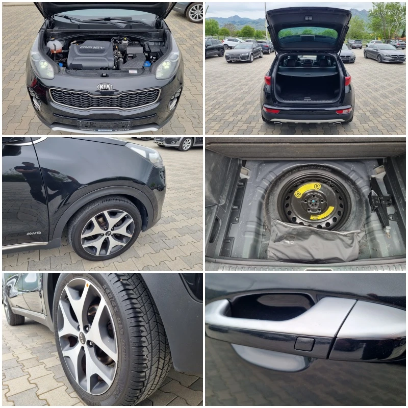 Kia Sportage GT-LINE= 2.0CRDi-185ps 4x4= ��������� | Mobile.bg � ����������� 17