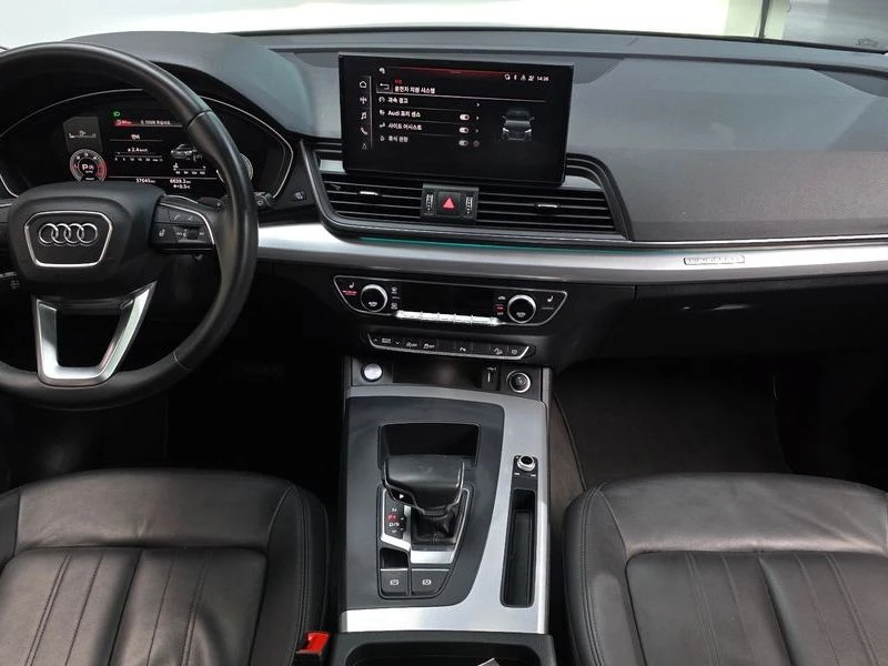 Audi Q5 40 TDI Quattro Sportback| 190к.с.| ВКЛ.ТЕХНОТЕСТ, снимка 6 - Автомобили и джипове - 55309655