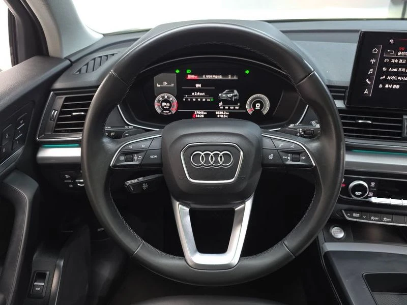 Audi Q5 40 TDI Quattro Sportback| 190к.с.| ВКЛ.ТЕХНОТЕСТ, снимка 13 - Автомобили и джипове - 55309655