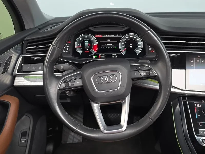 Audi Q7 45 TDI Quattro| / 360/ HEAD UP/ PANO/ ������/DIGI | Mobile.bg � ����������� 12
