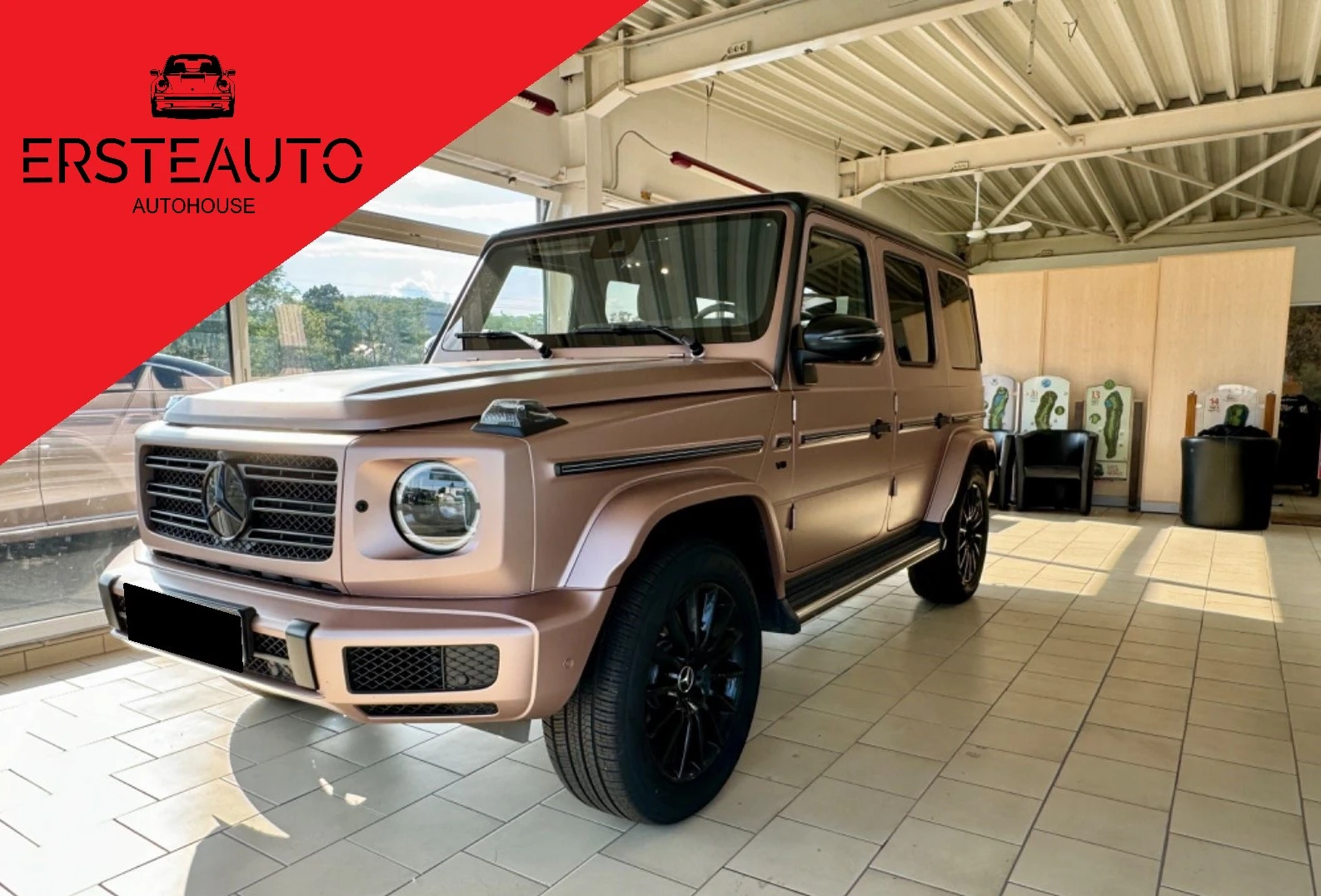 Mercedes-Benz G 500 STRONGER THAN DIAMONDS EDITION 1 OF 300, снимка 1