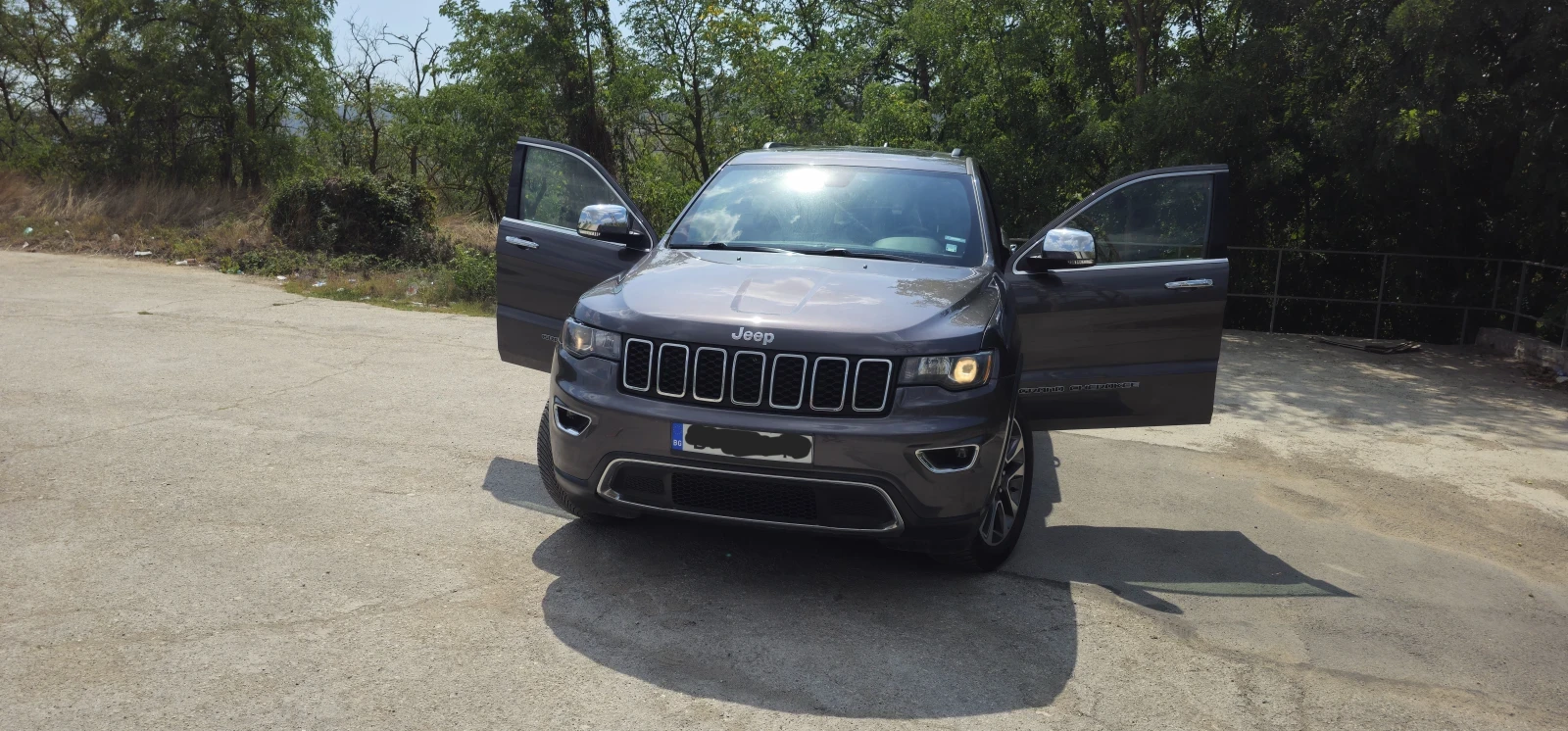 Jeep Grand cherokee, снимка 1