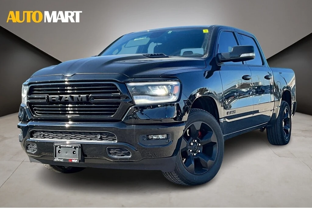 Dodge RAM 1500 5.7HEMi 4x4 crew cab, снимка 1