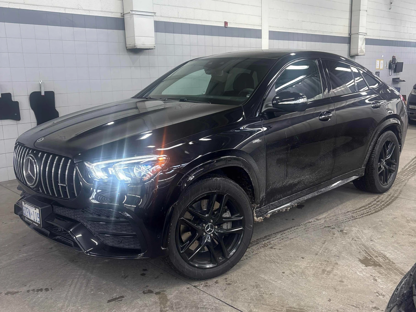 Mercedes-Benz GLE 53 4MATIC COUPE * * CARFAX * * АВТО КРЕДИТ * * , снимка 1