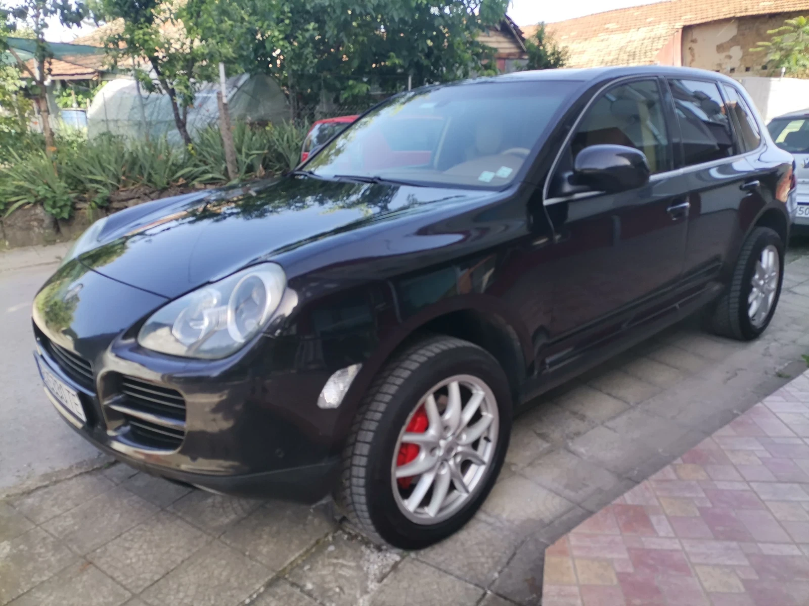 Porsche Cayenne 3.2 газ - изображение 2