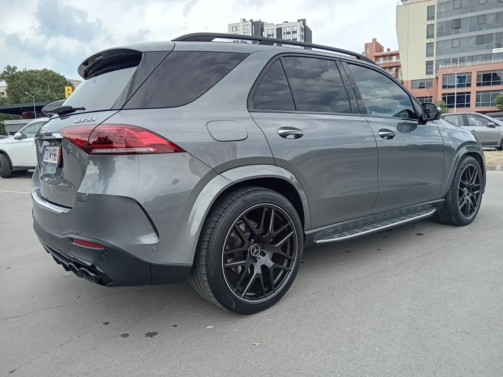 Mercedes-Benz GLE 53 4MATIC AMG - изображение 9