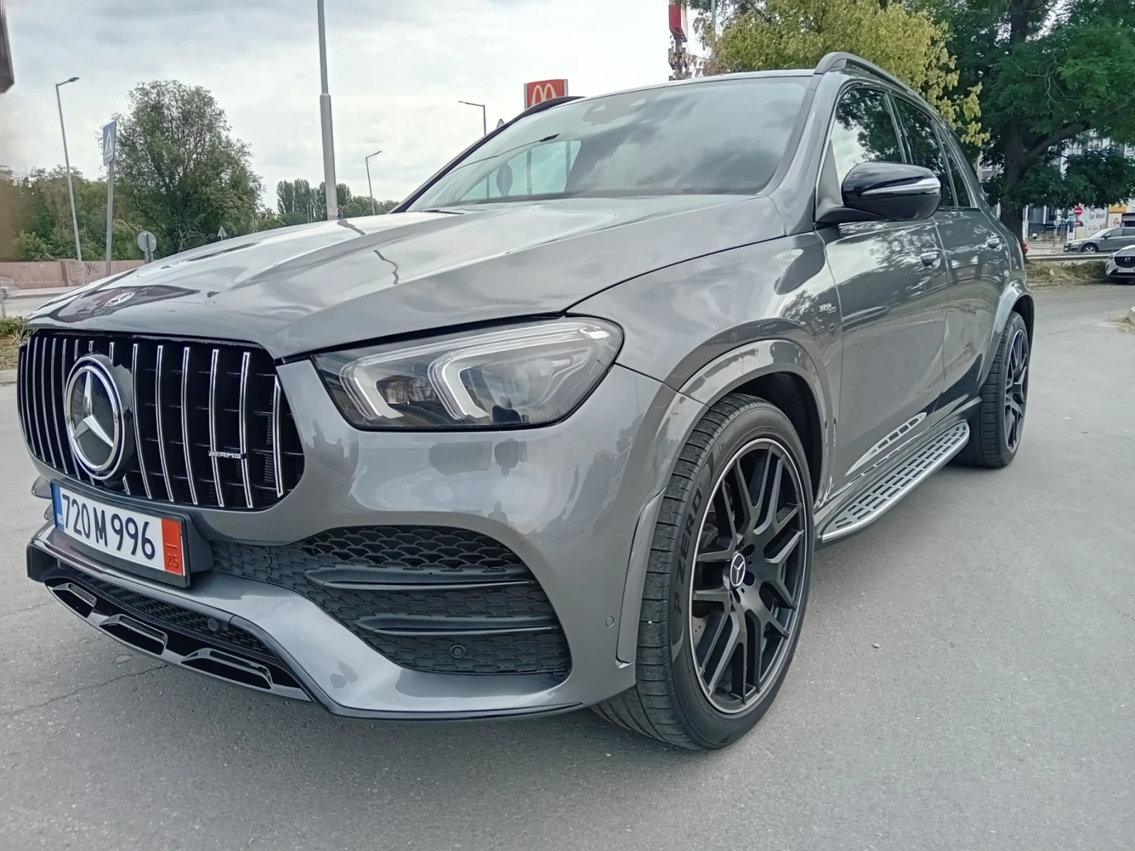 Mercedes-Benz GLE 53 4MATIC AMG - изображение 7