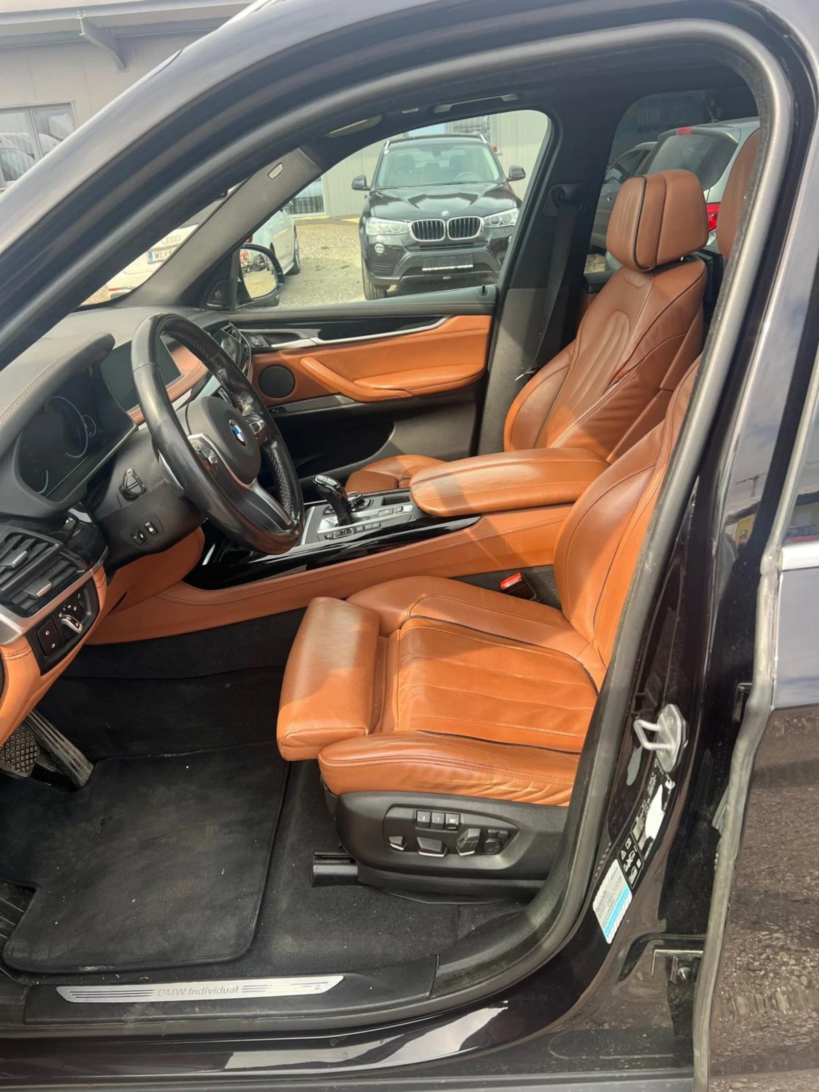 BMW X5   BMW X5 4.0d Individual Orange* 3xTV | Mobile.bg   11
