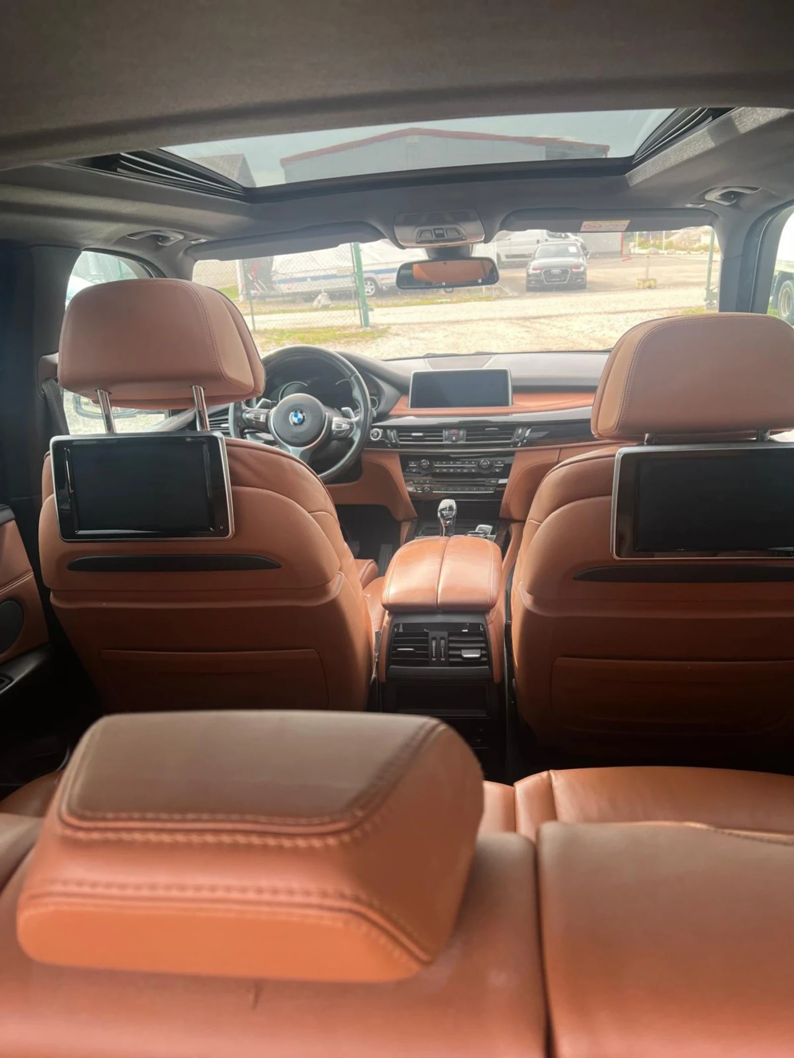 BMW X5   BMW X5 4.0d Individual Orange* 3xTV | Mobile.bg   13