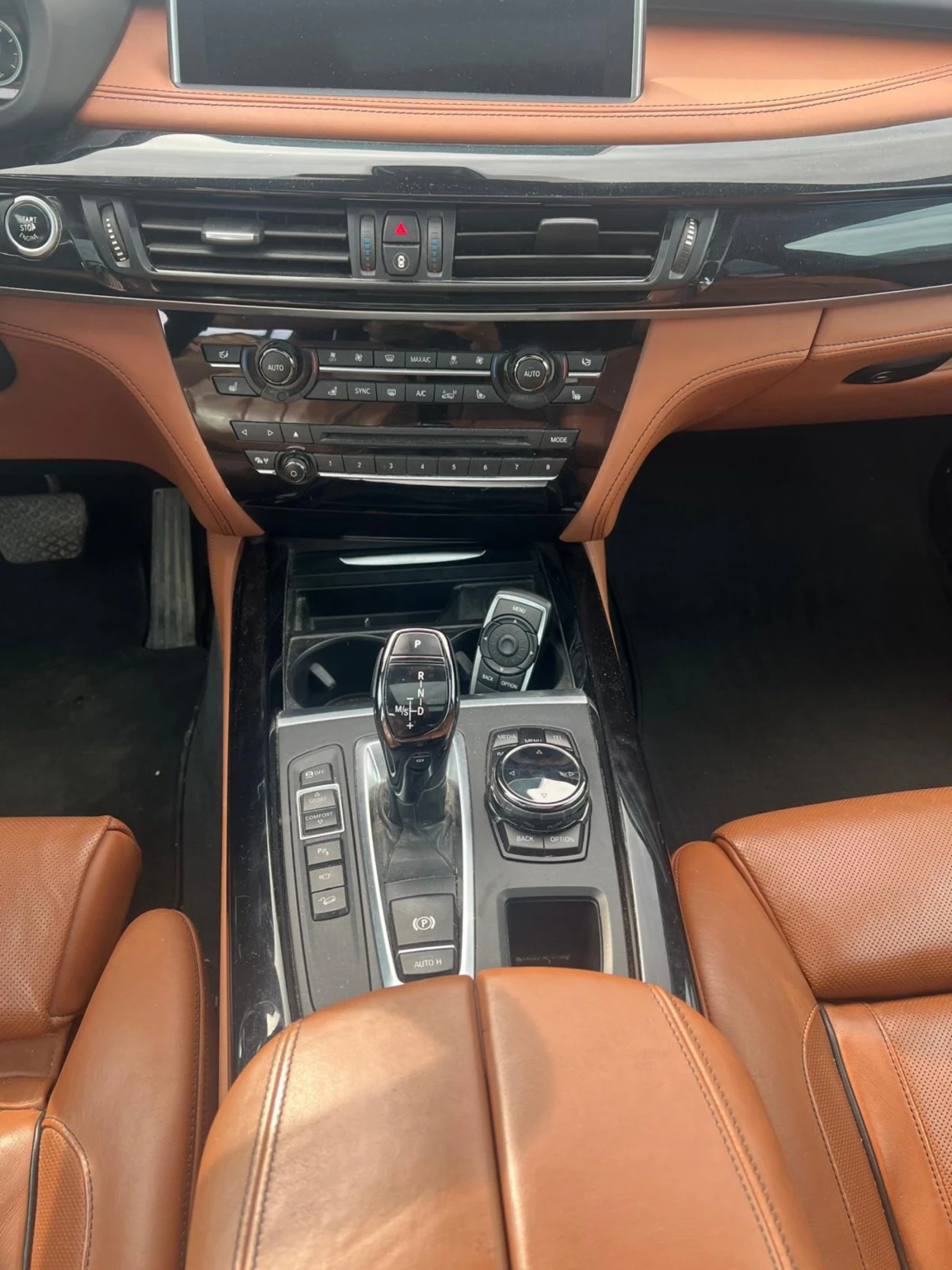 BMW X5 ОЧАКВАН ВНОС BMW X5 4.0d Individual Orange* 3xTV - изображение 10