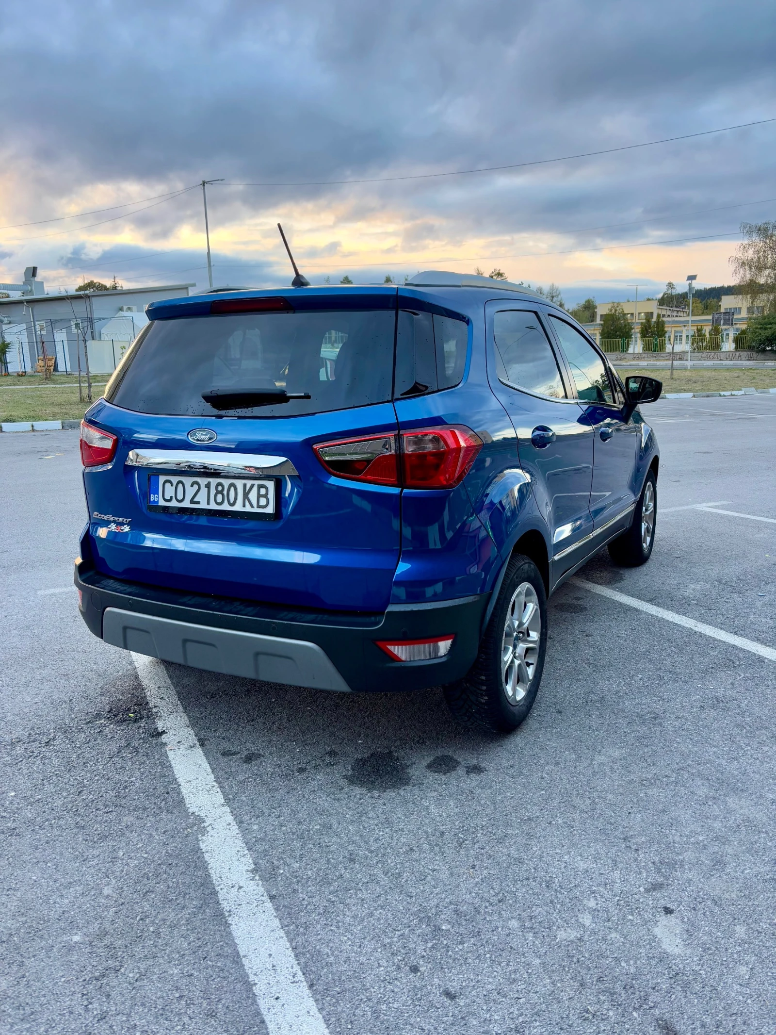 Ford EcoSport  - изображение 5