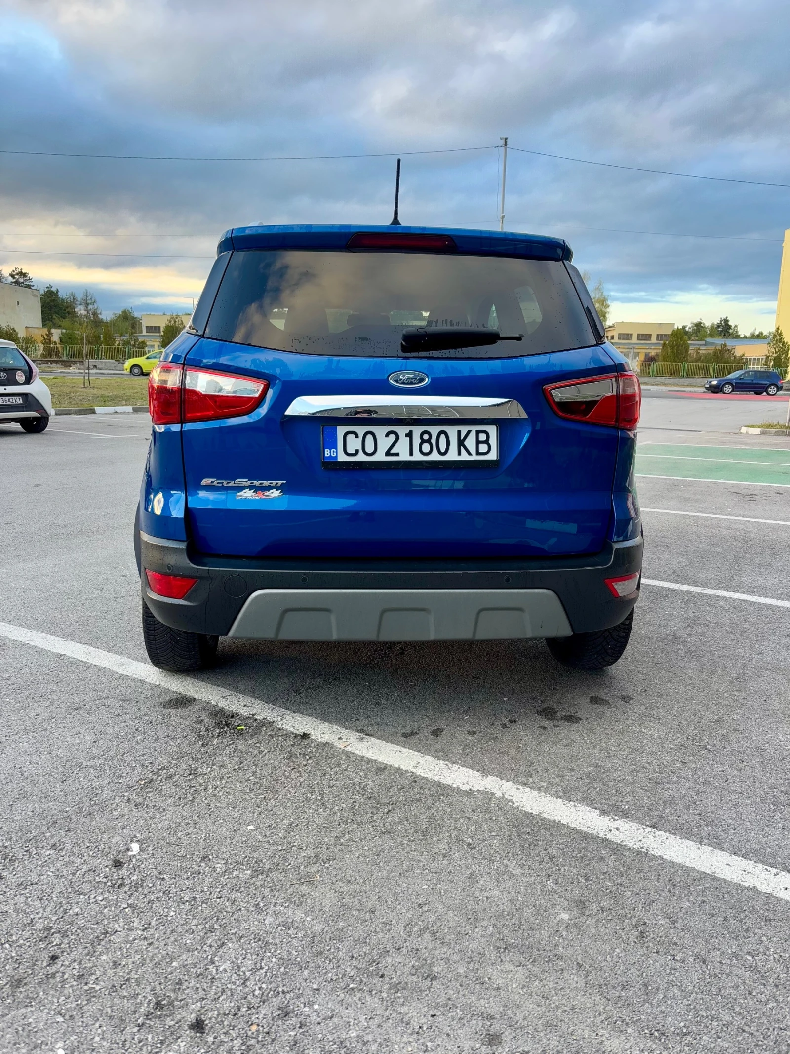 Ford EcoSport  - изображение 3