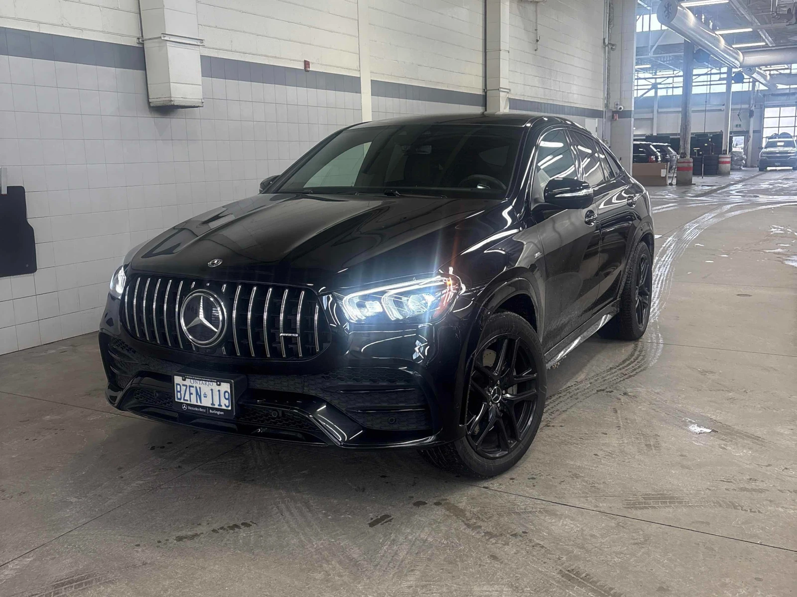 Mercedes-Benz GLE 53 4MATIC COUPE * * CARFAX * * АВТО КРЕДИТ * *  - изображение 2