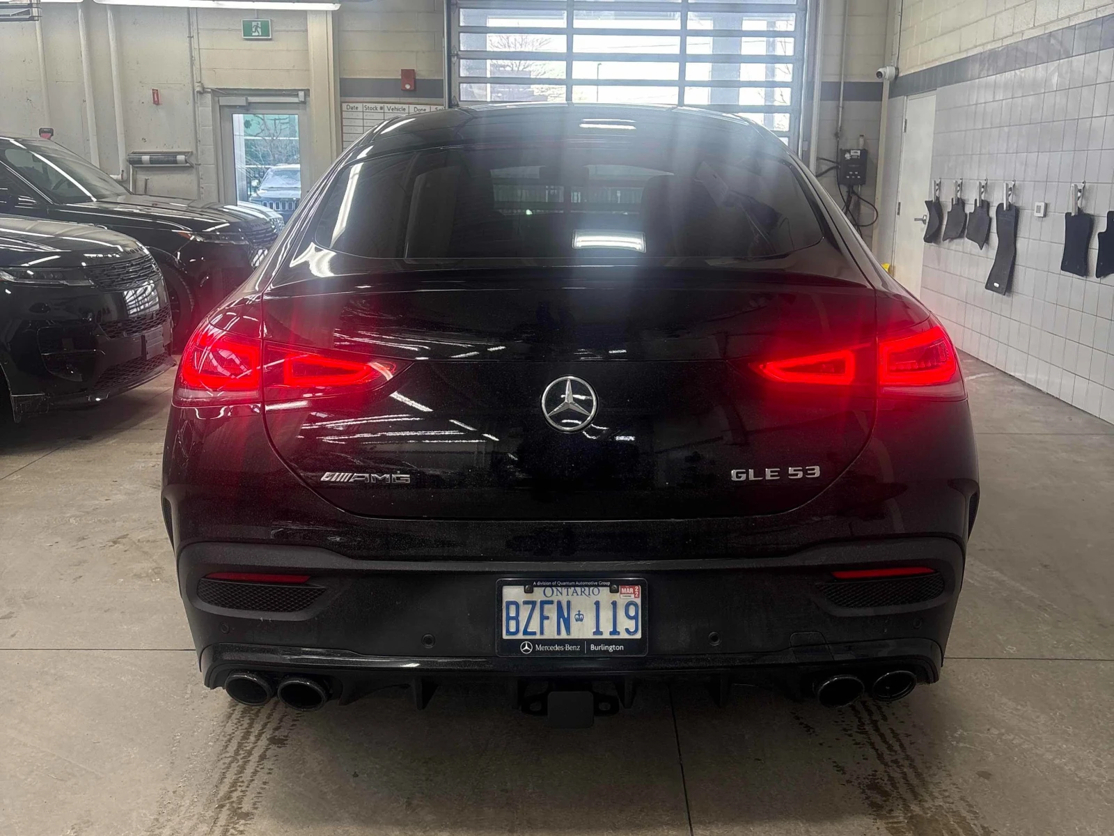 Mercedes-Benz GLE 53 4MATIC COUPE * * CARFAX * * АВТО КРЕДИТ * *  - изображение 5