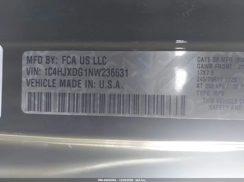 Jeep Wrangler UNLIMITED SPORT S 4X4 * CARFAX*  | Mobile.bg � ����������� 9