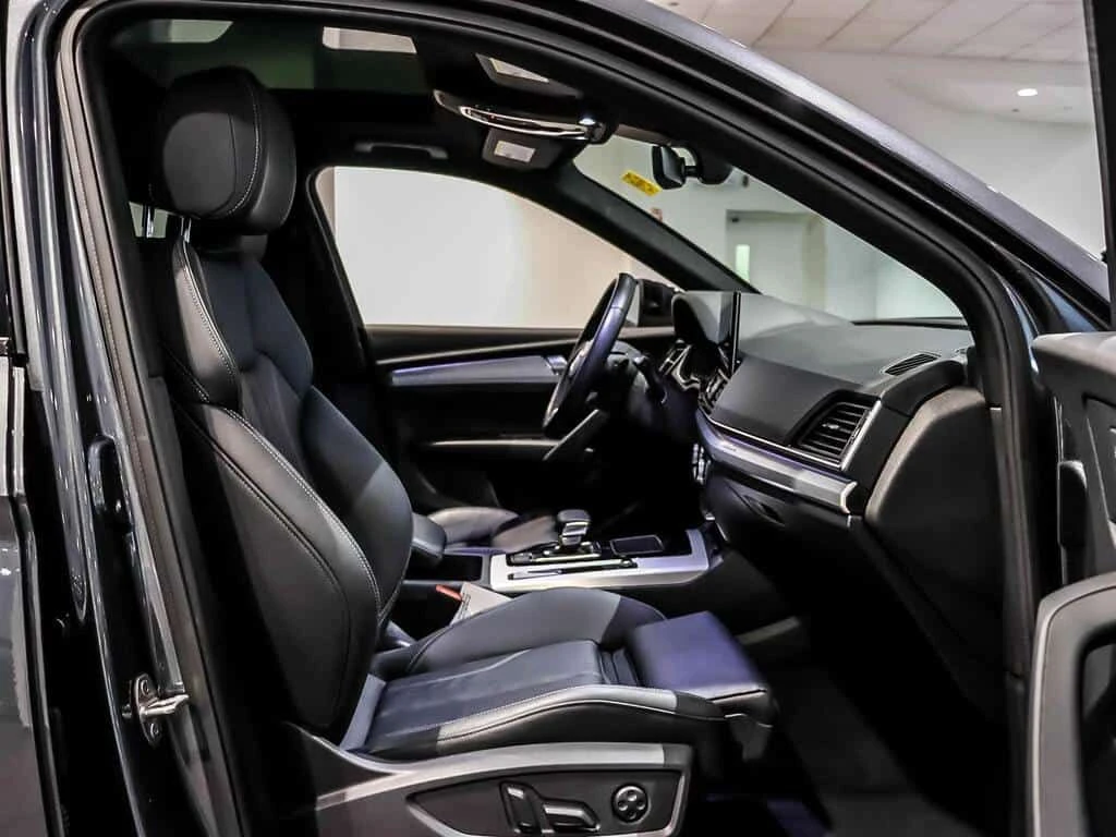 Audi Q5 * Technik| Sline Black&ParkAssist| Warranty Nov14,, снимка 13 - Автомобили и джипове - 53904202