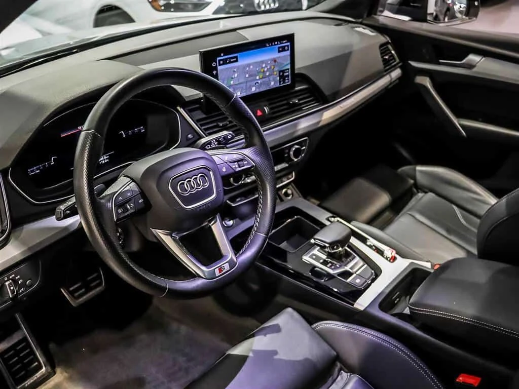 Audi Q5 * Technik| Sline Black&ParkAssist| Warranty Nov14,, снимка 8 - Автомобили и джипове - 53904202