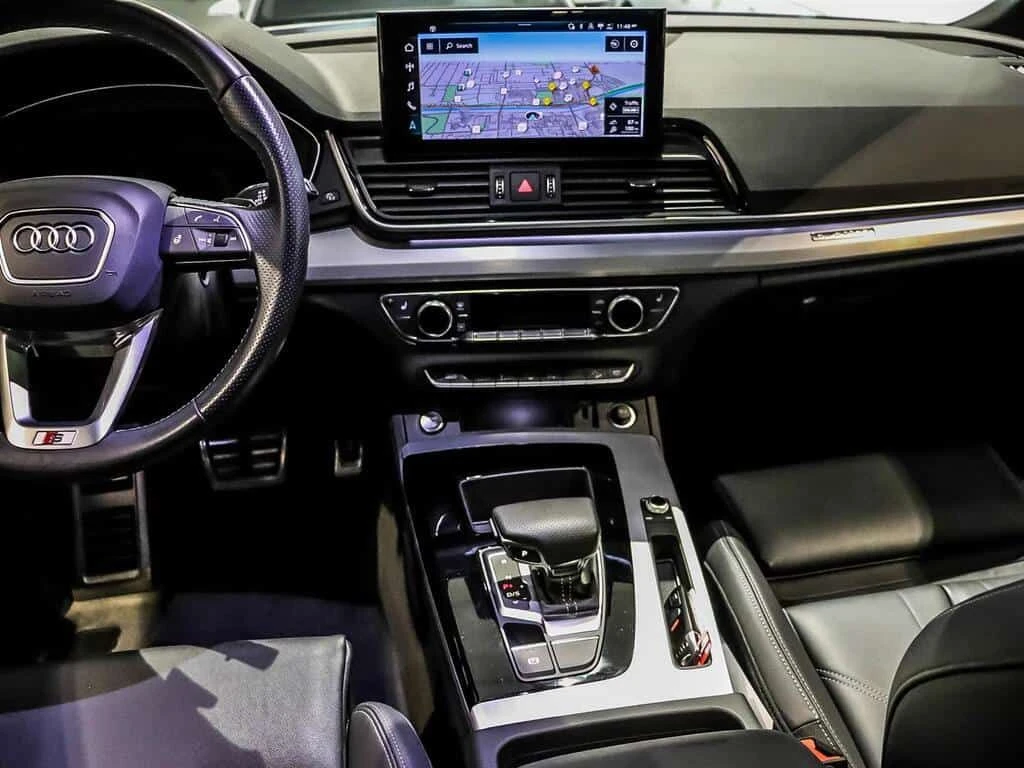 Audi Q5 * Technik| Sline Black&ParkAssist| Warranty Nov14,, снимка 11 - Автомобили и джипове - 53904202