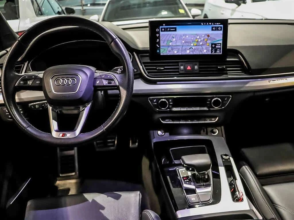 Audi Q5 * Technik| Sline Black&ParkAssist| Warranty Nov14,, снимка 9 - Автомобили и джипове - 53904202