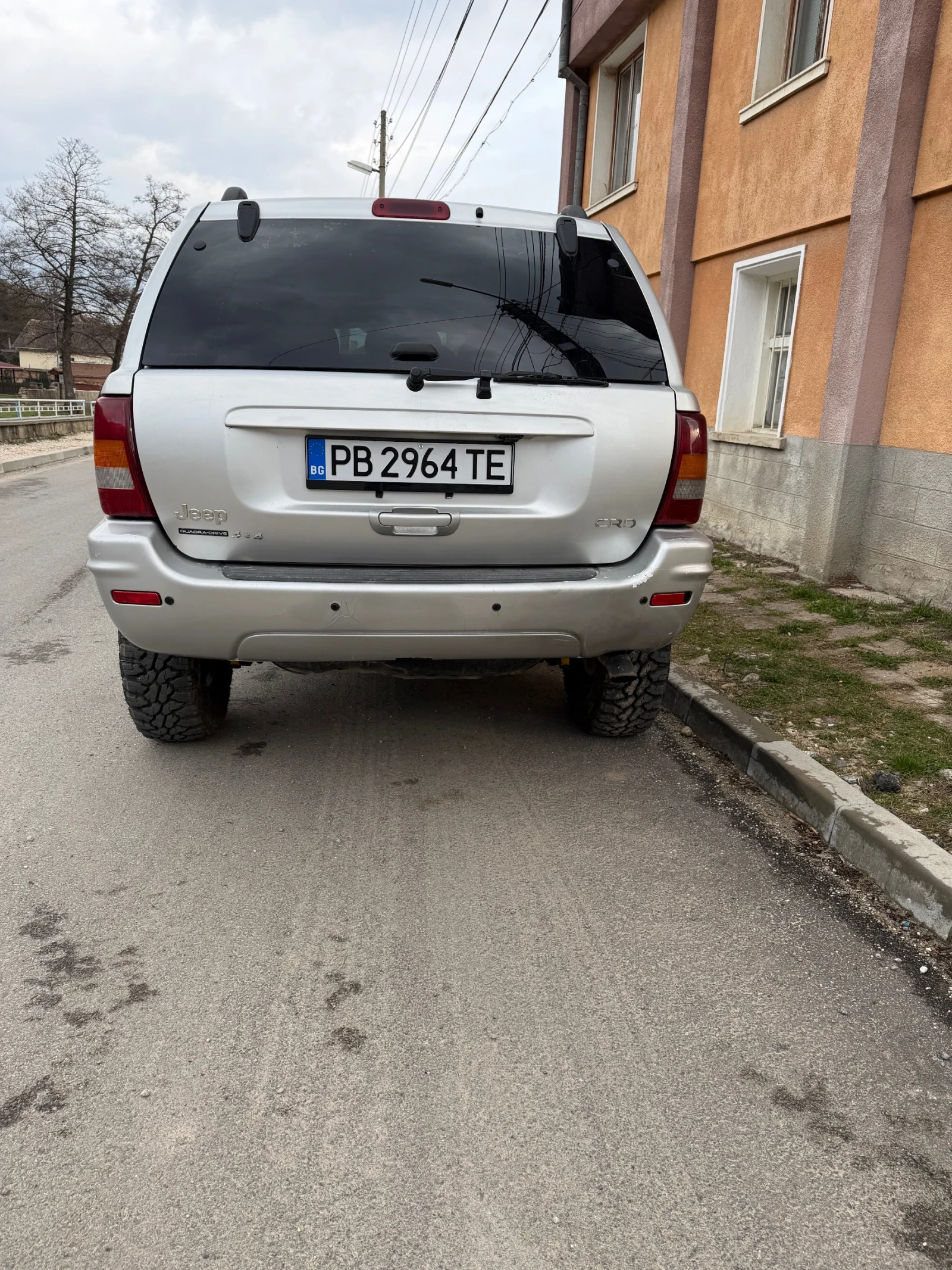 Jeep Grand cherokee 2.7 Quadra drive Limited Edition , снимка 4 - Автомобили и джипове - 53909516