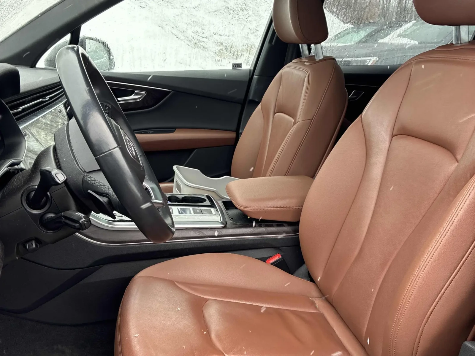 Audi Q7 55TFSI* 360КАМЕРА* LANE* ASSISТ* ПАНОРАМА* , снимка 10 - Автомобили и джипове - 53917189