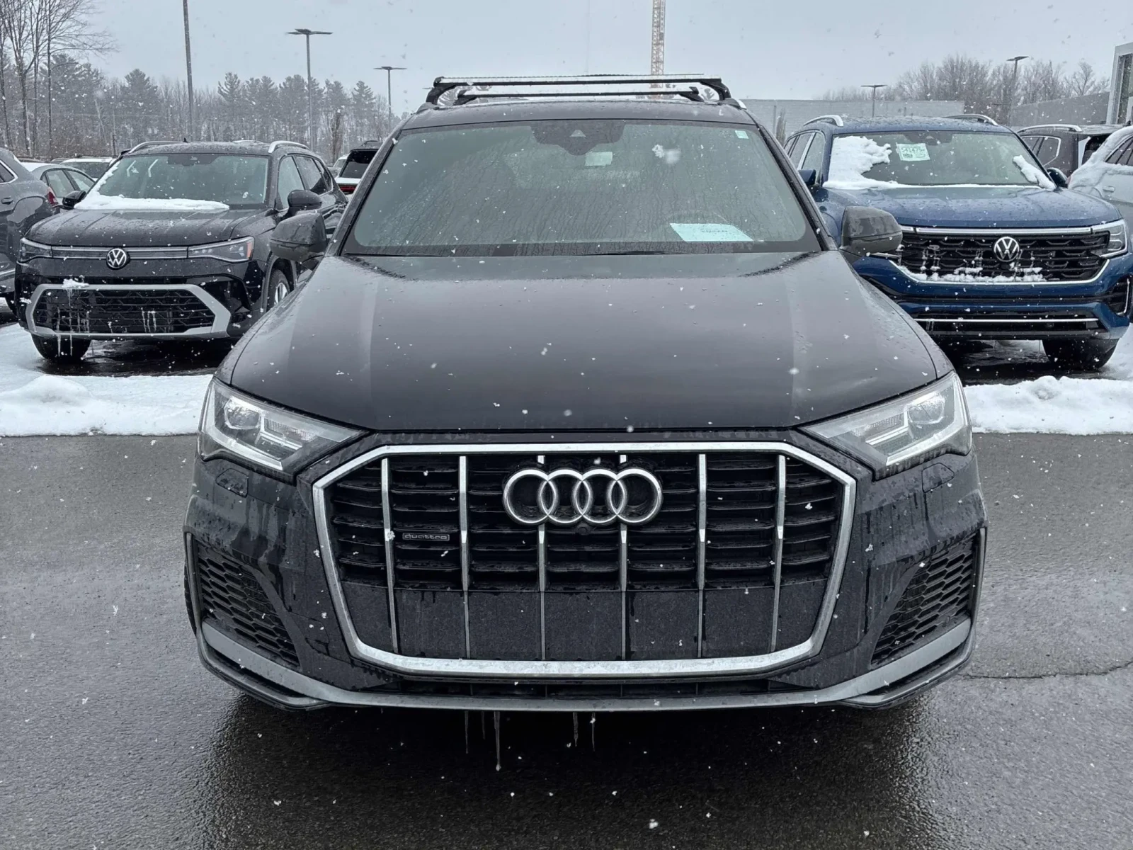 Audi Q7 55TFSI* 360КАМЕРА* LANE* ASSISТ* ПАНОРАМА* , снимка 4 - Автомобили и джипове - 53917189