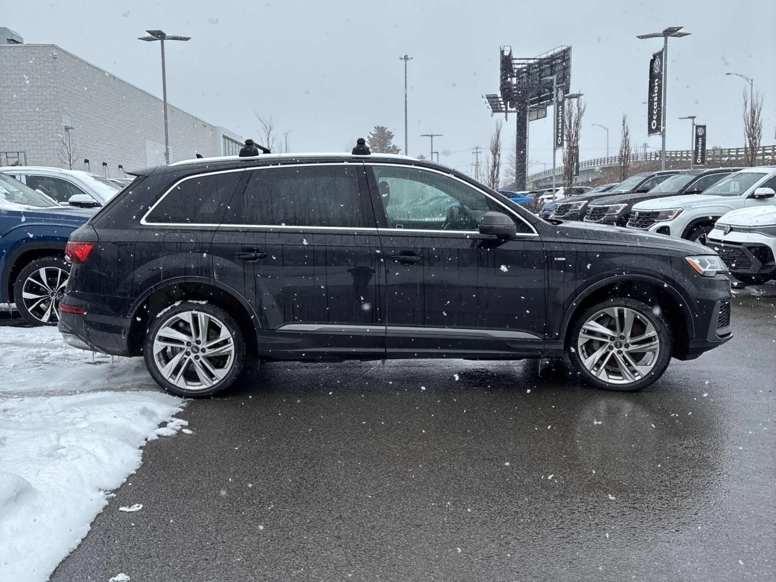 Audi Q7 55TFSI* 360КАМЕРА* LANE* ASSISТ* ПАНОРАМА* , снимка 2 - Автомобили и джипове - 53917189