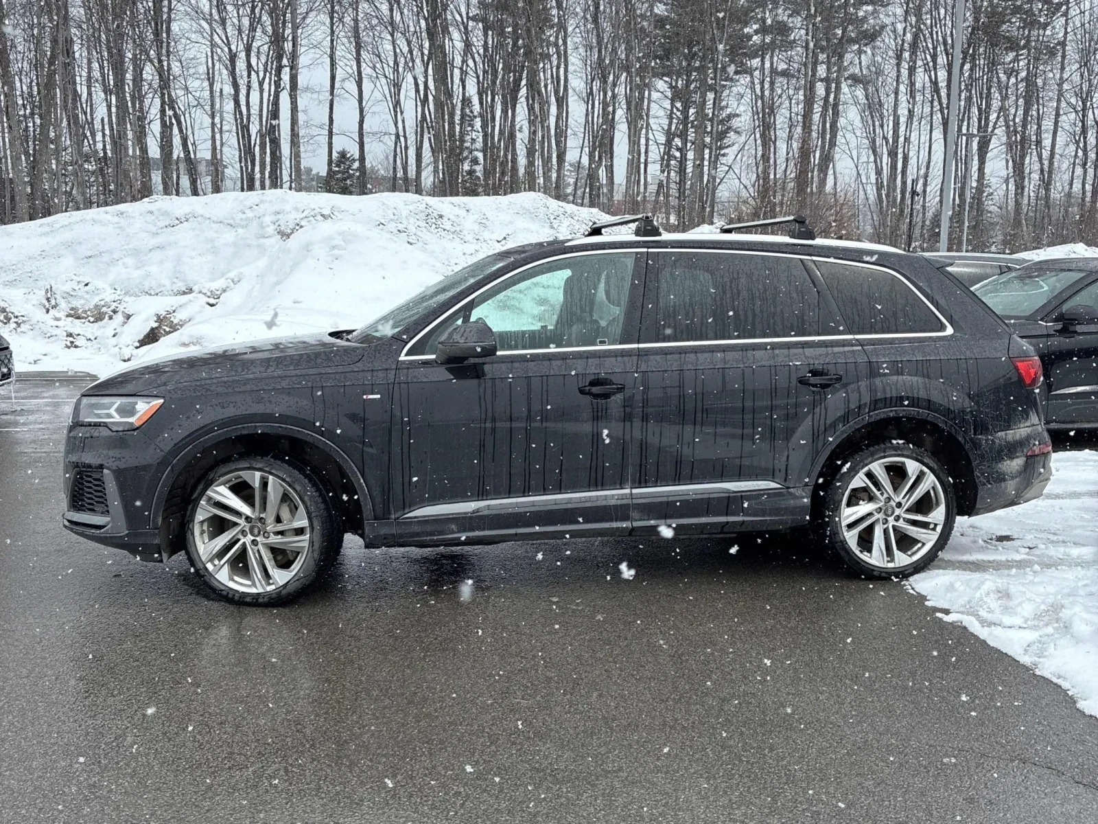 Audi Q7 55TFSI* 360КАМЕРА* LANE* ASSISТ* ПАНОРАМА* , снимка 3 - Автомобили и джипове - 53917189